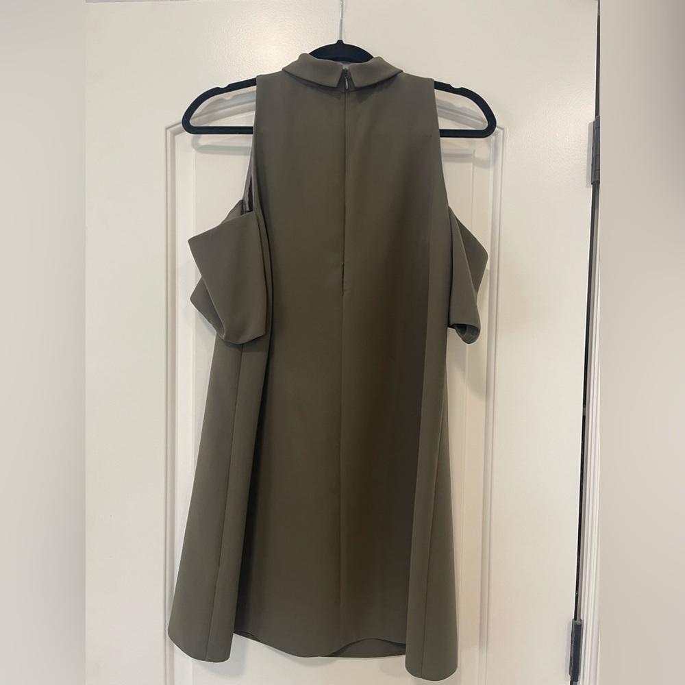 Topshop Halter Neck Dress - Picture 5 of 5